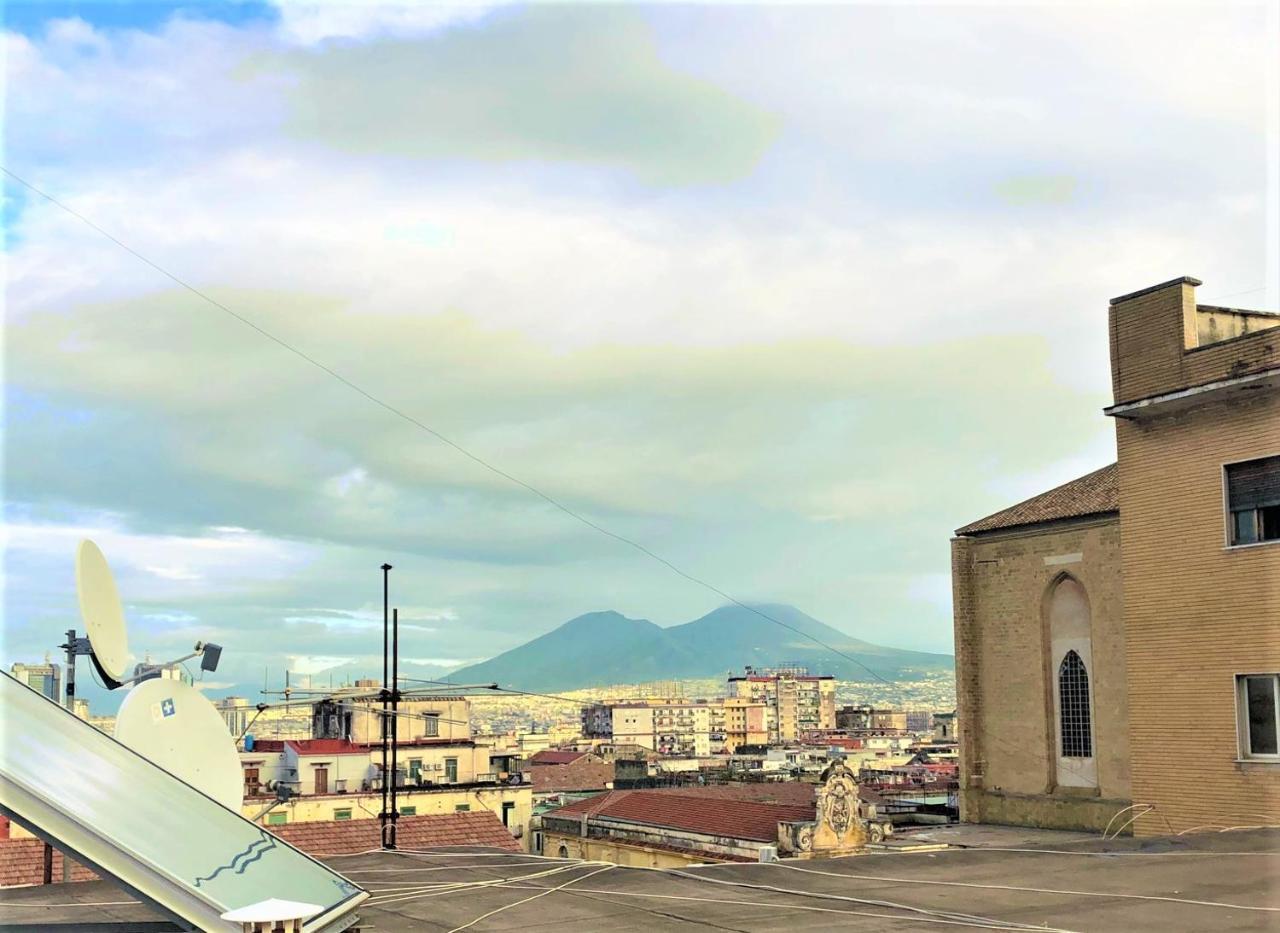 Case Vacanze " Il Duomo" Napoli Exteriör bild